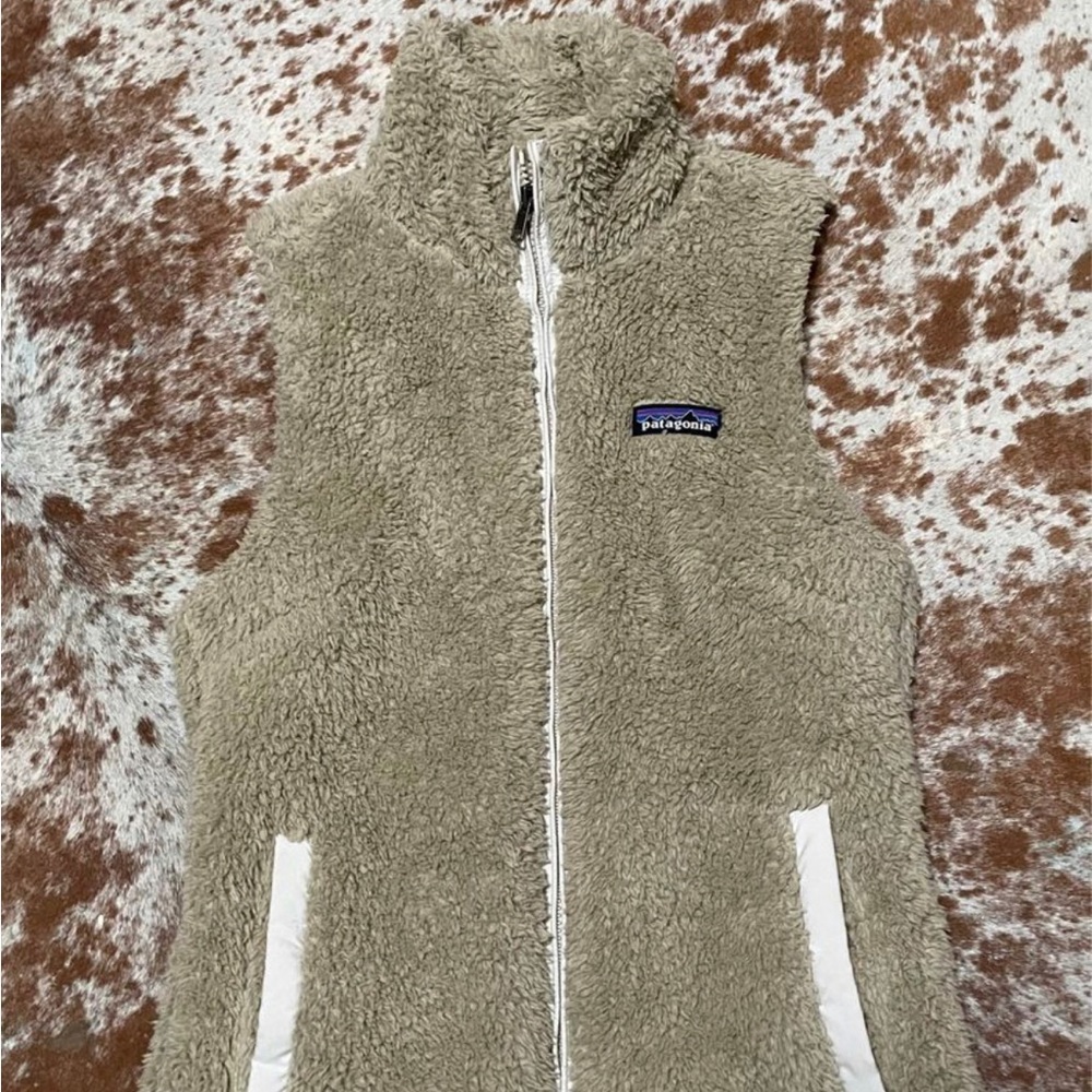 Sherpa Patagonia Vest